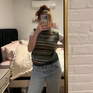 Vintage sweater vest